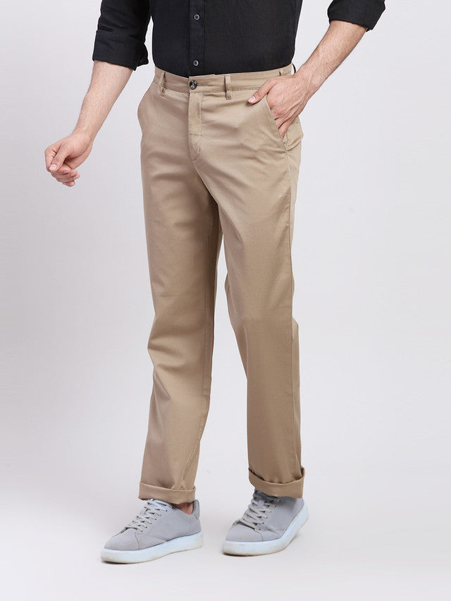 ColorPlus Brown Trouser