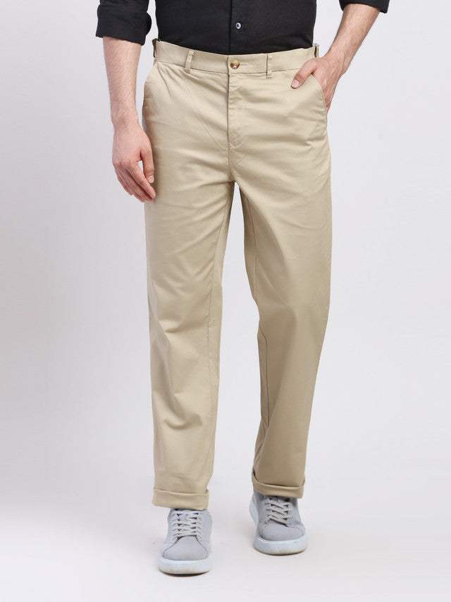 ColorPlus Beige Trouser