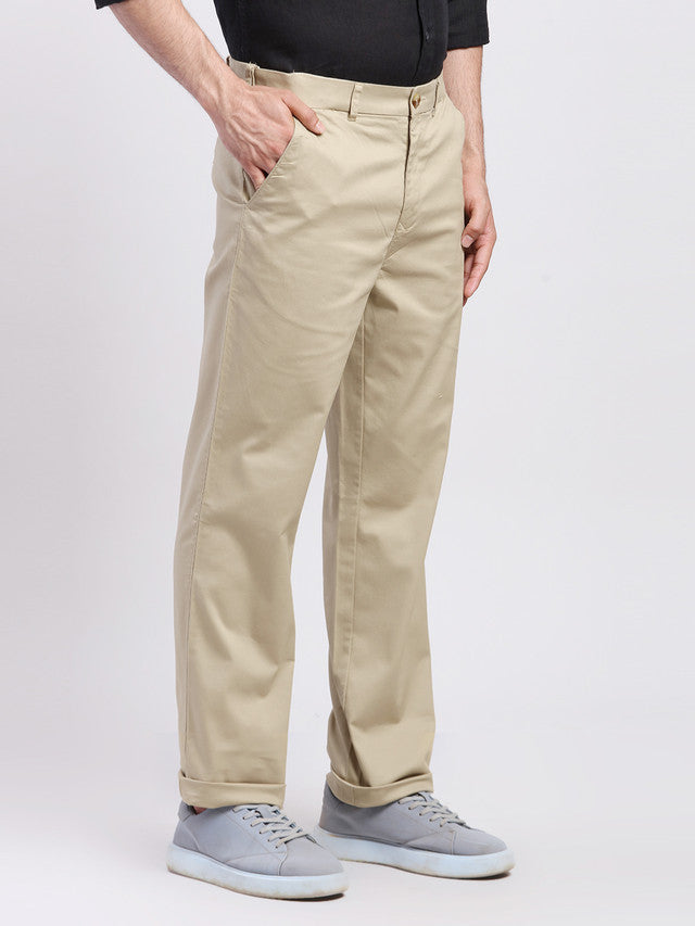 ColorPlus Beige Trouser