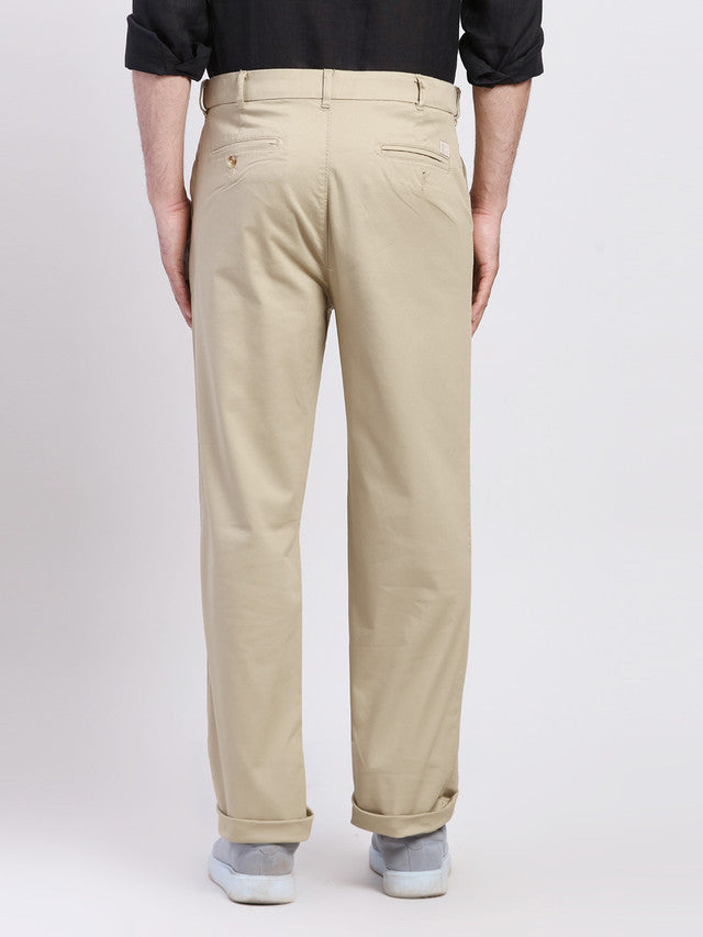 ColorPlus Beige Trouser