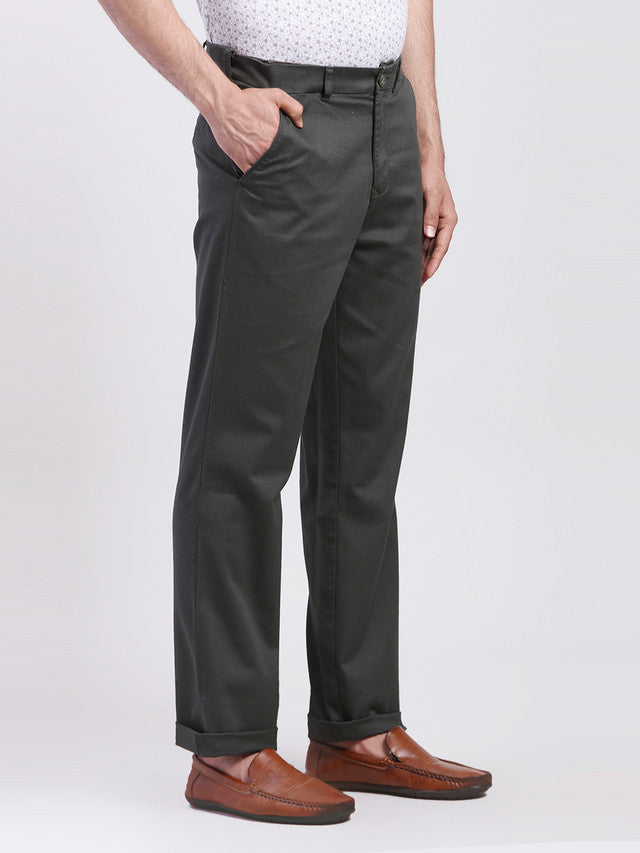 ColorPlus Green Trouser