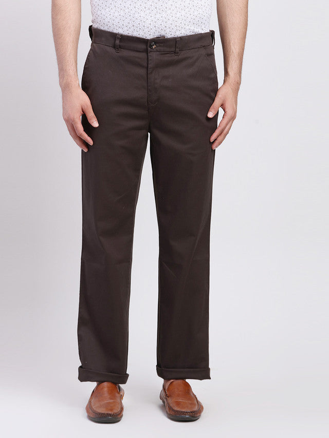 ColorPlus Brown Trouser