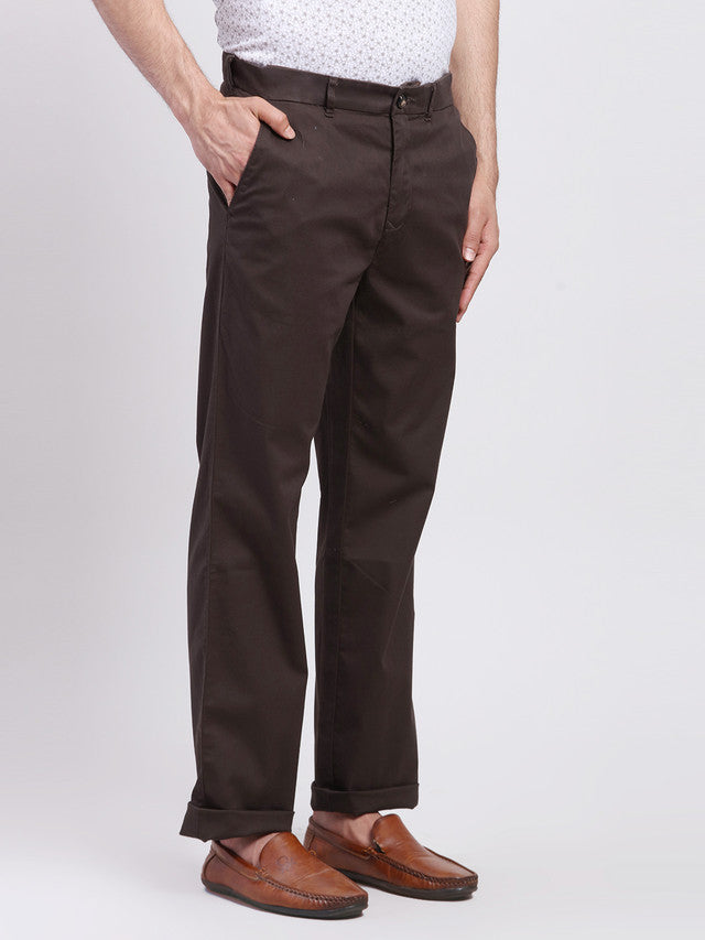 ColorPlus Brown Trouser