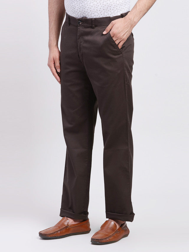 ColorPlus Brown Trouser