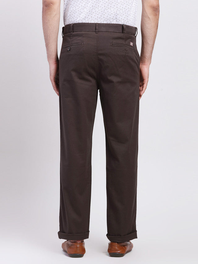 ColorPlus Brown Trouser