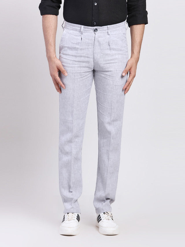 ColorPlus Grey Trouser