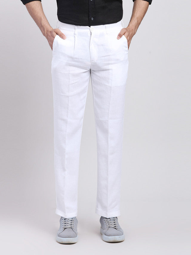 ColorPlus White Trouser