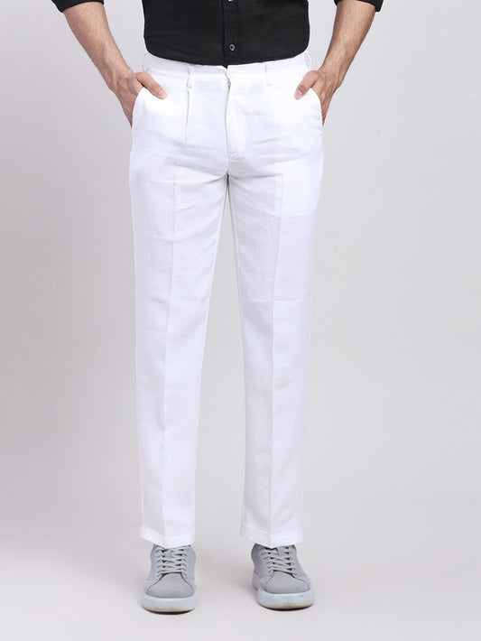 ColorPlus White Trouser