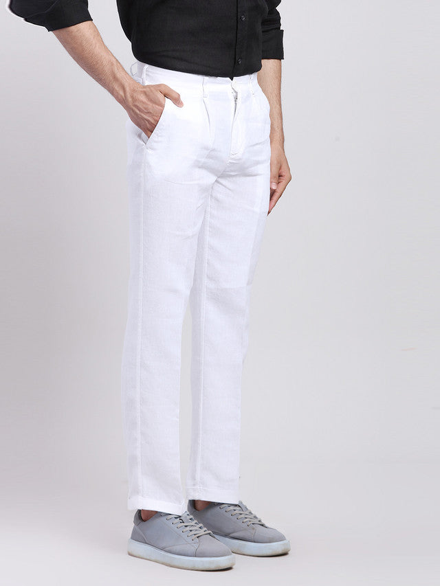 ColorPlus White Trouser