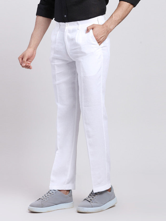 ColorPlus White Trouser