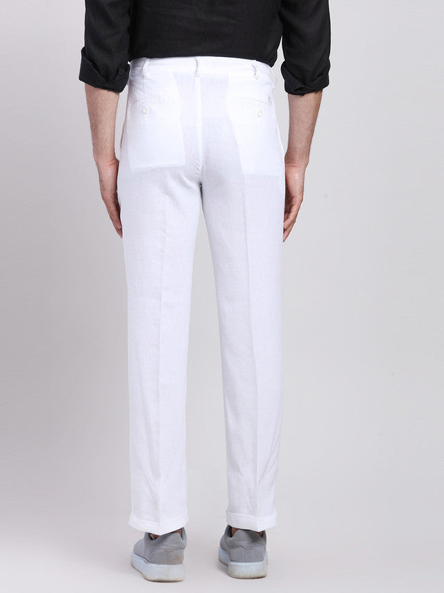 ColorPlus White Trouser