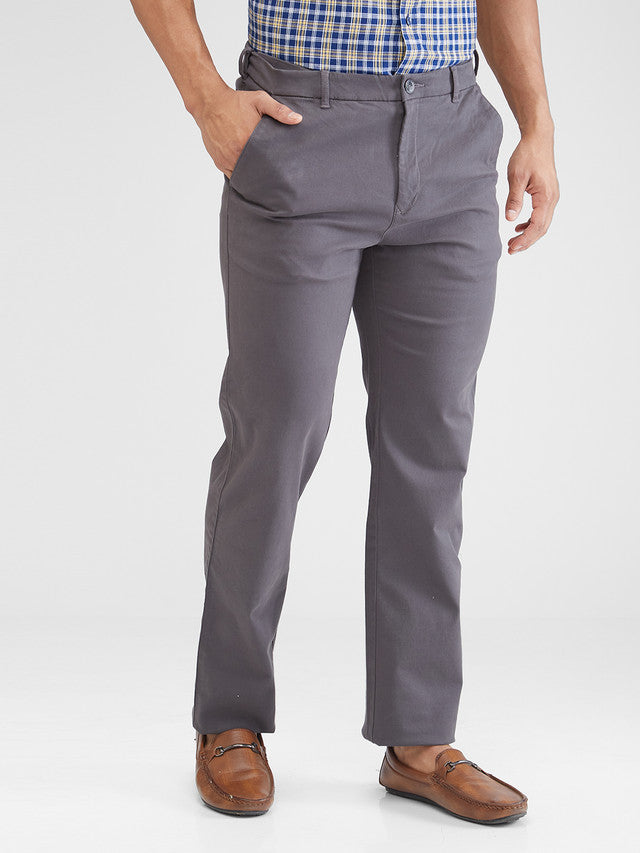 Colorplus Grey Trouser