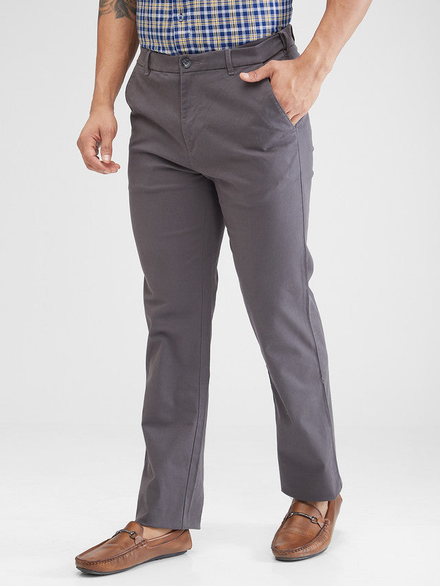 Colorplus Grey Trouser