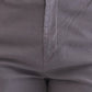 Colorplus Grey Solid Piece Dyed Regular Fit Cotton Blend Trouser