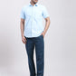 ColorPlus Blue Trouser