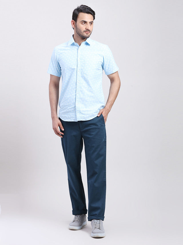 ColorPlus Blue Trouser