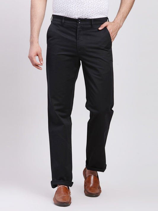 ColorPlus Black Trouser