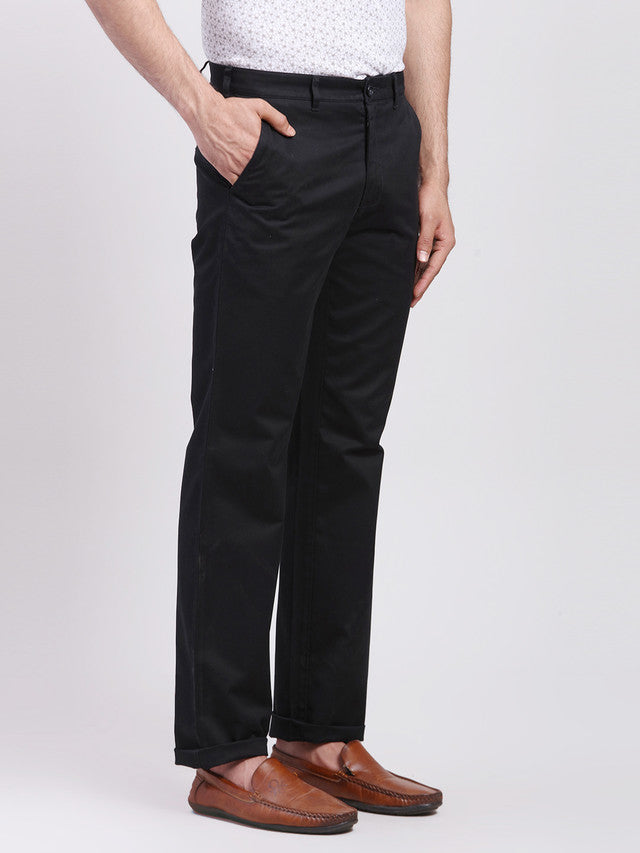 ColorPlus Black Trouser