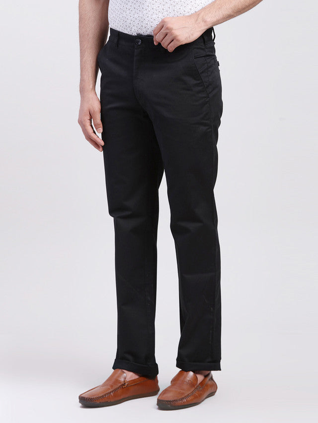 ColorPlus Black Trouser