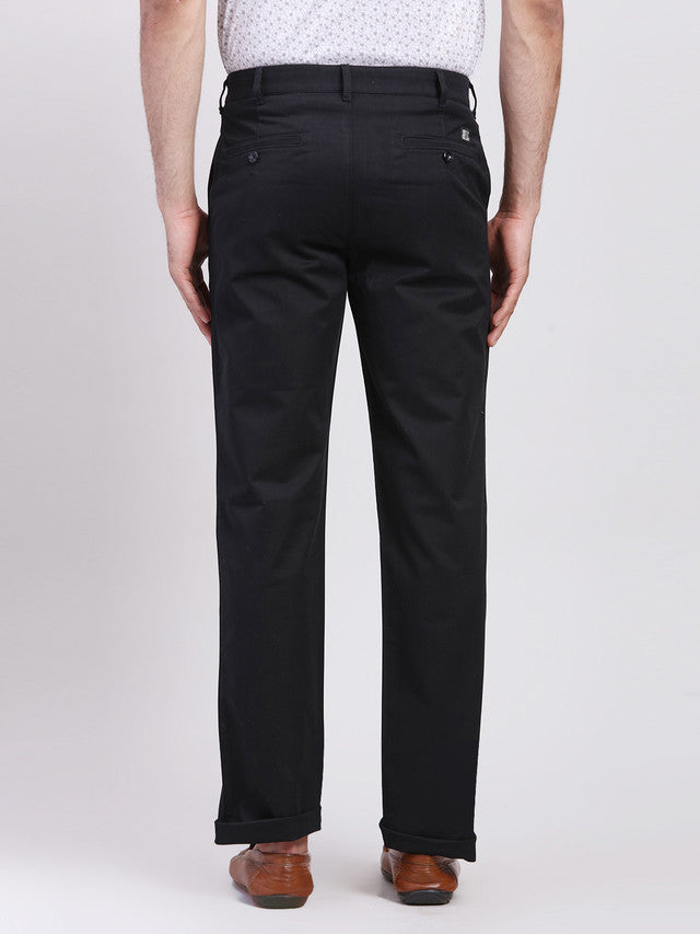 ColorPlus Black Trouser