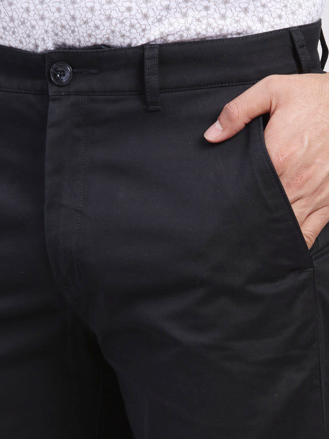 ColorPlus Black Trouser