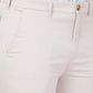 ColorPlus Men Grey Solid Piece Dyed Regular Fit Cotton Blend Trouser