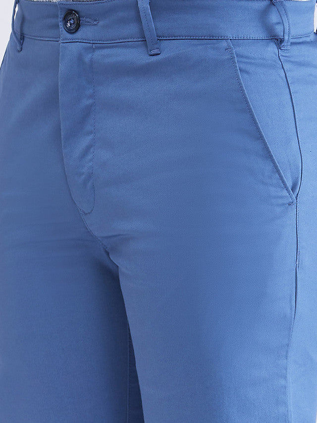 Colorplus Men Blue Solid Regular Fit Trouser – MyRaymond