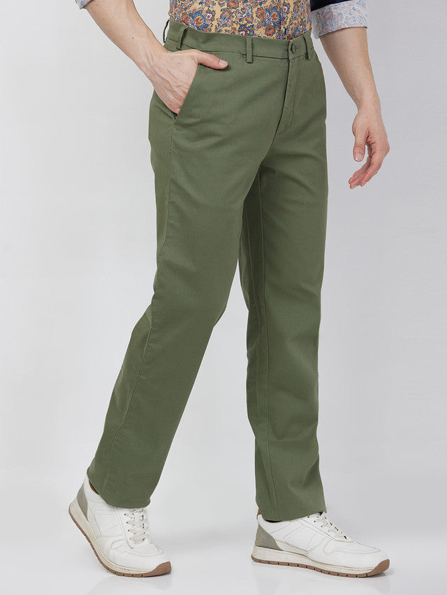 Colorplus Green Trouser