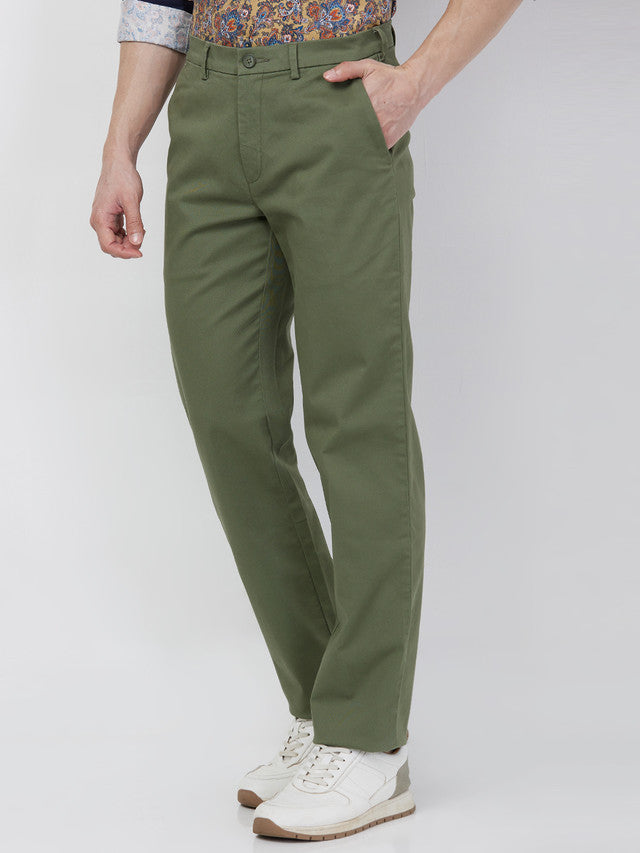 Colorplus Green Trouser