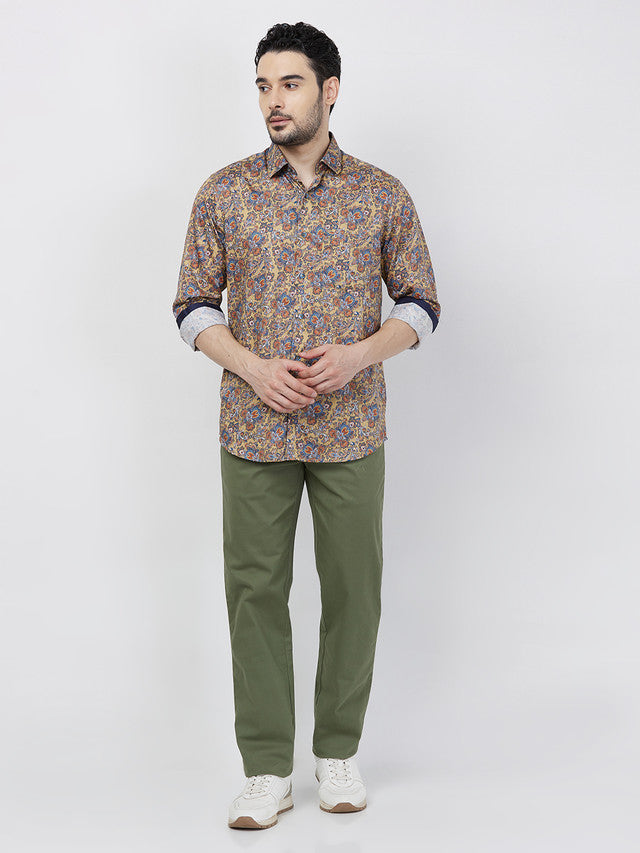Colorplus Green Trouser