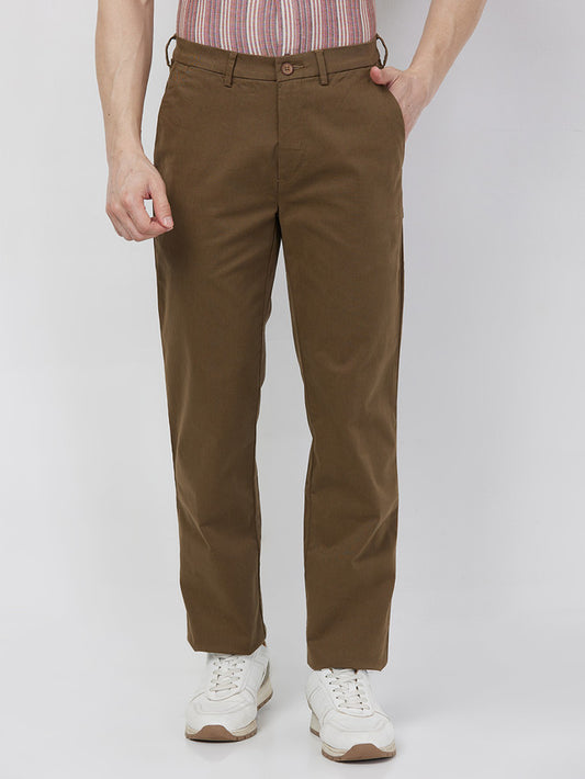 Colorplus Brown Trouser