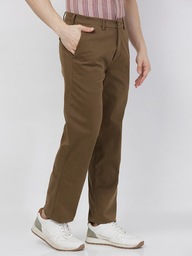 Colorplus Brown Trouser