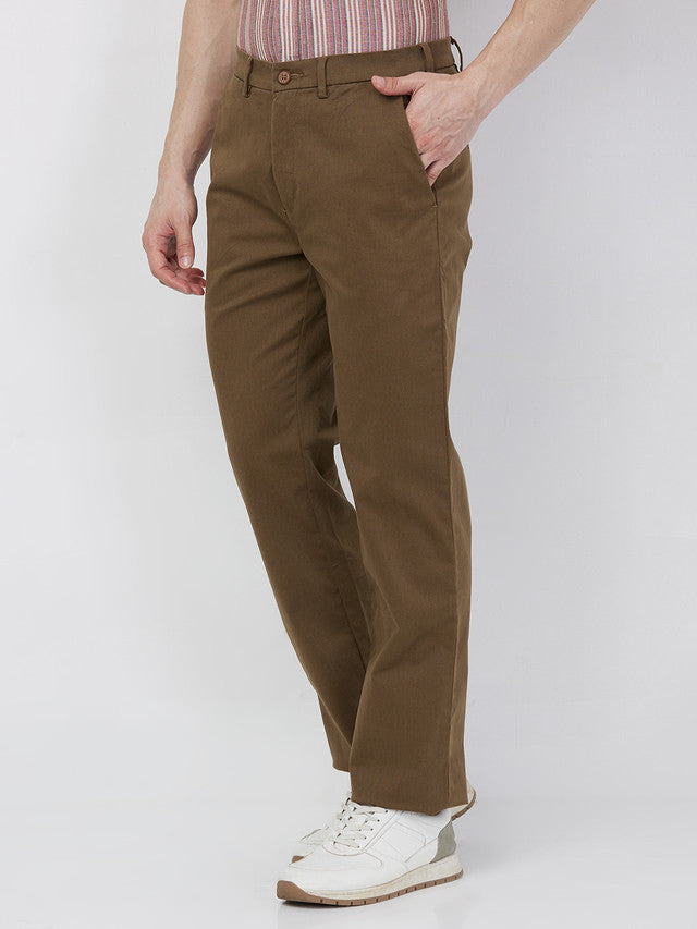 Colorplus Brown Trouser