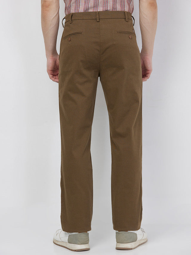 Colorplus Brown Trouser