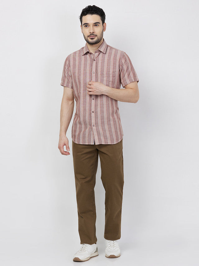 Colorplus Brown Trouser