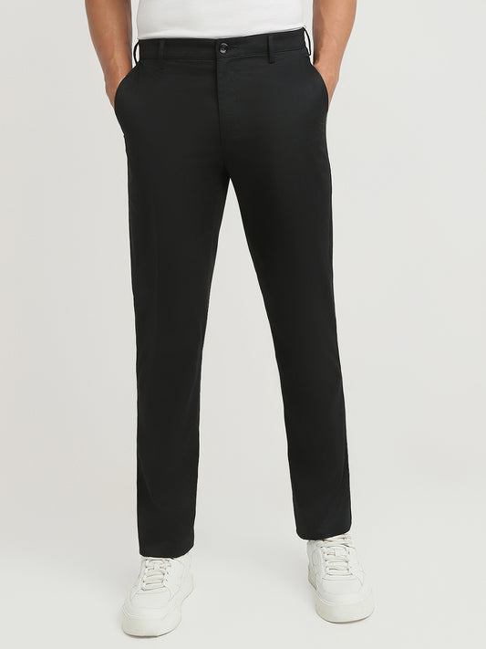 ColorPlus Black Trouser