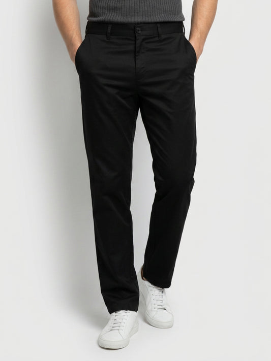 Colorplus Black Trouser