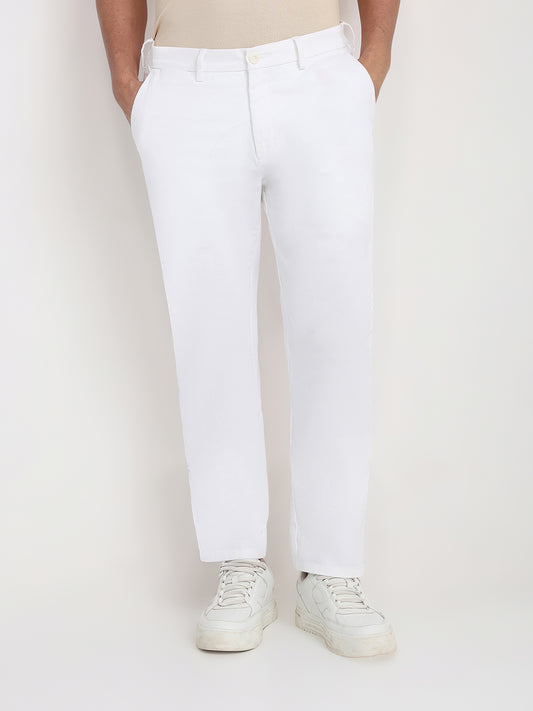 Colorplus White Trouser