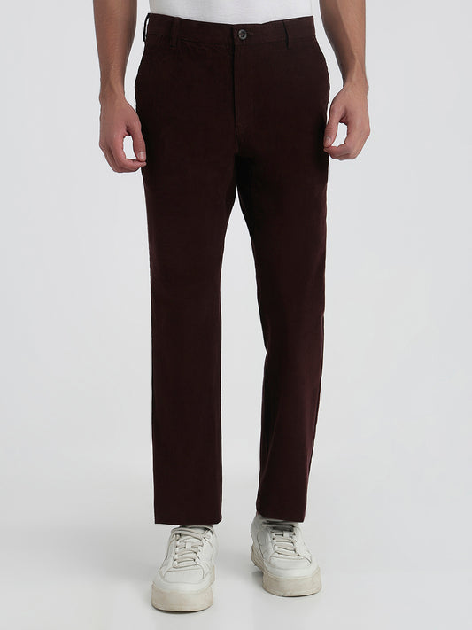 Colorplus Maroon Trouser