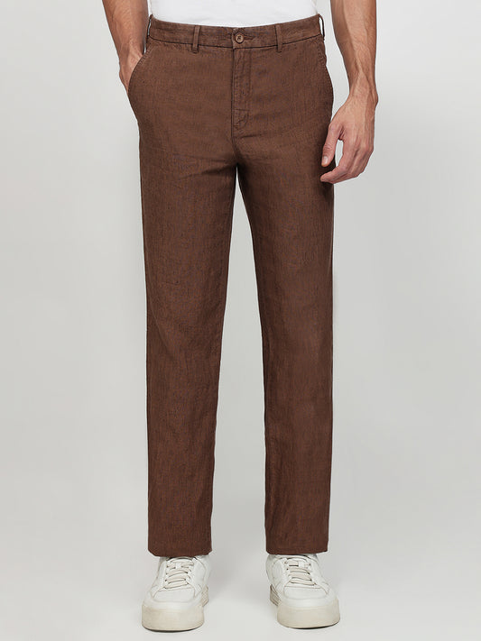 Colorplus Brown Trouser