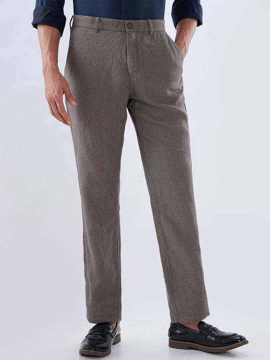 Colorplus Grey Trouser