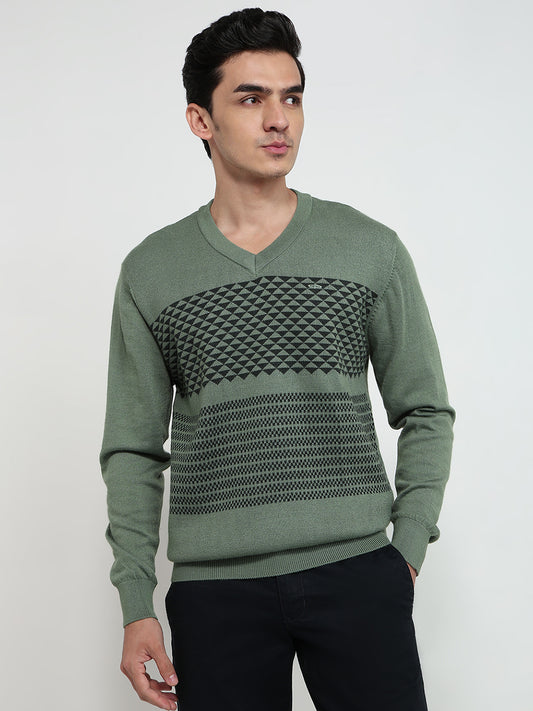 Colorplus Green Sweatshirt
