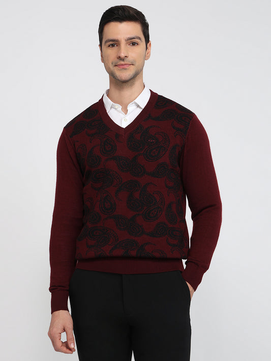 Colorplus Maroon Sweatshirt