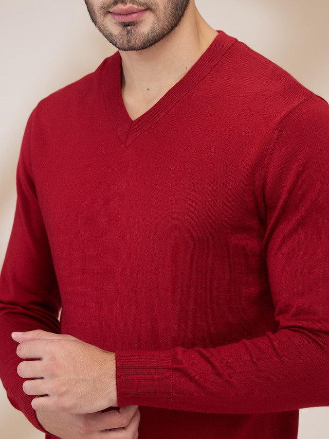 Colorplus Red Sweater