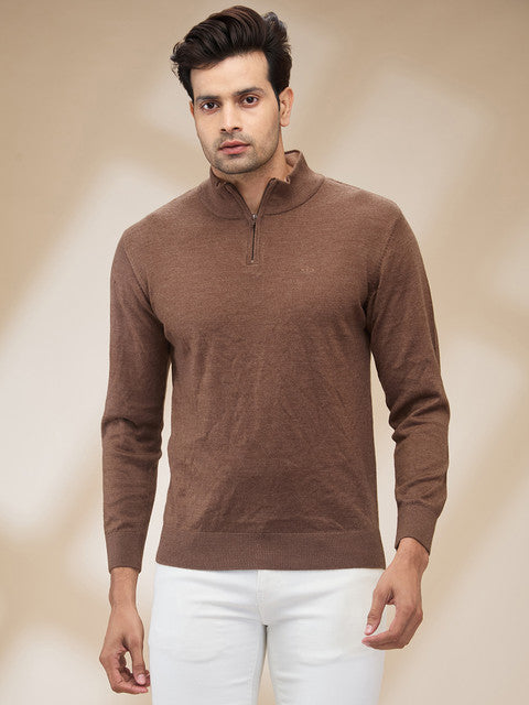 Colorplus Brown Sweaters