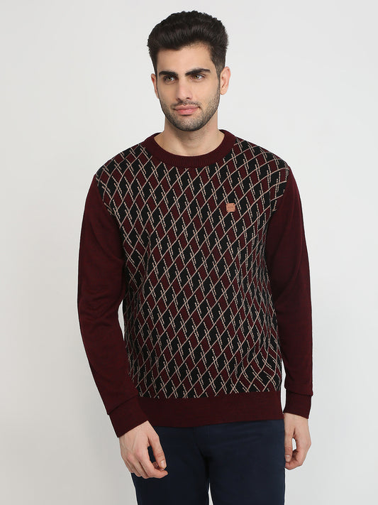 Colorplus Maroon Sweater