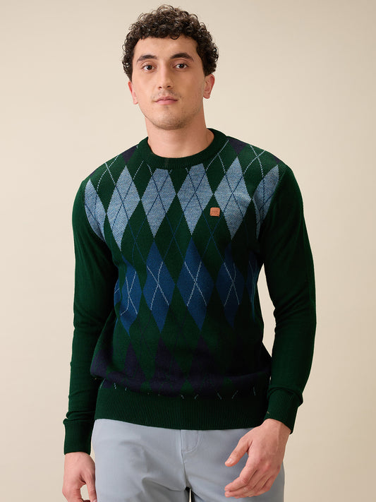 Colorplus Green Sweater