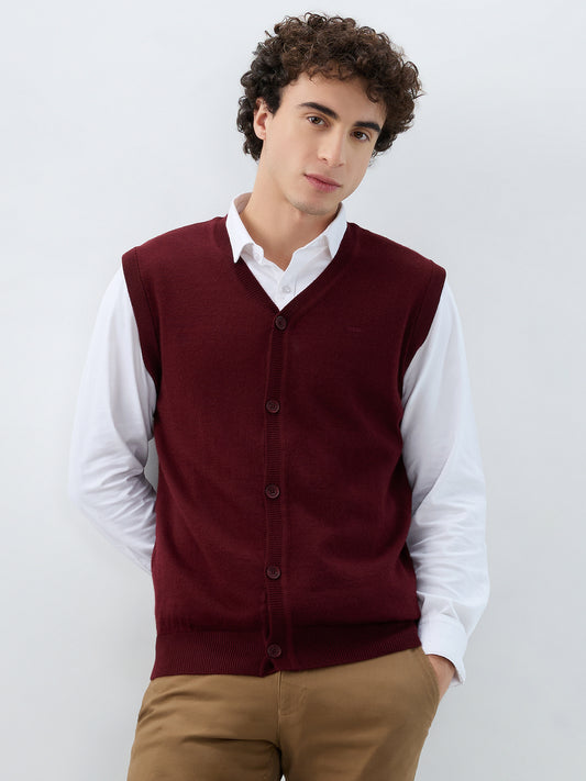 Colorplus Maroon Sweatshirt