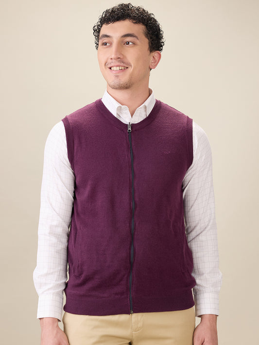 Colorplus Maroon Sweater