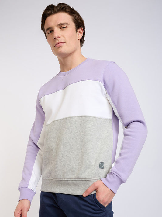 Colorplus Purple Sweatshirt